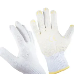 Oferta Rękawice dziane nakrapiane PCV 1 para